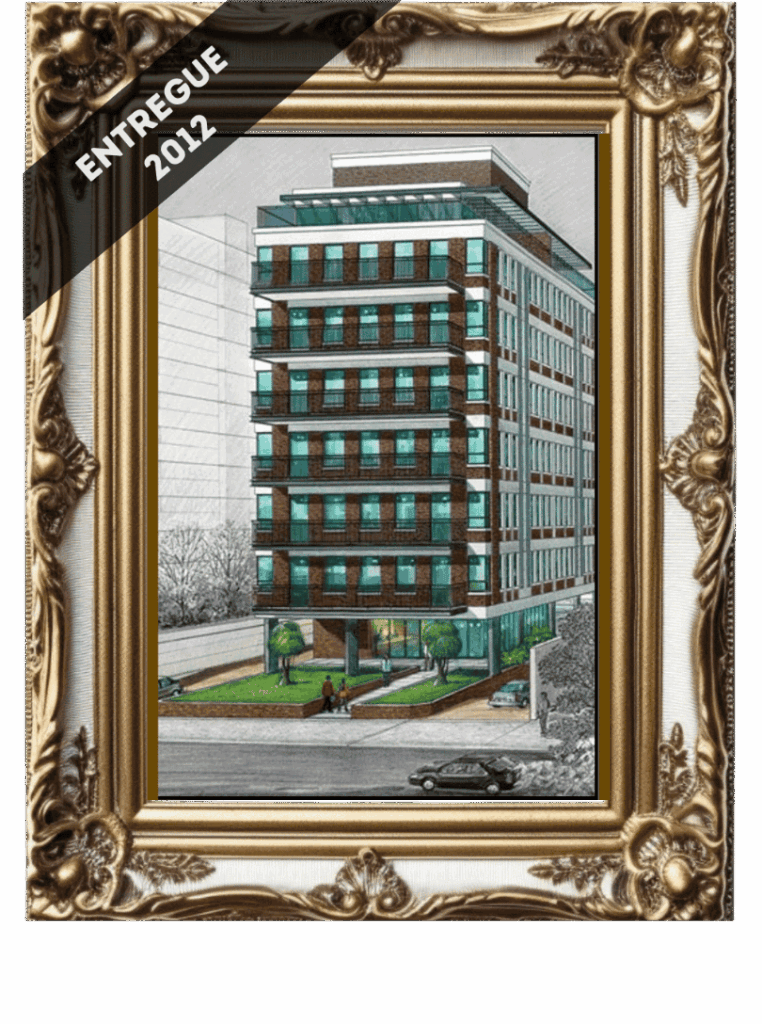 Foto com moldura de quadro do empreendimento Oscar Freire Offices Boutique, uma concepção da RRG Construtora e Incorporadora