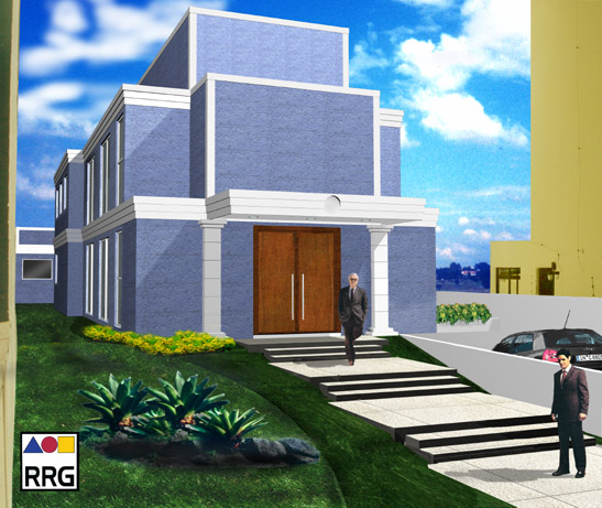 Projeto RRG 60, Vila Andrade, São Paulo