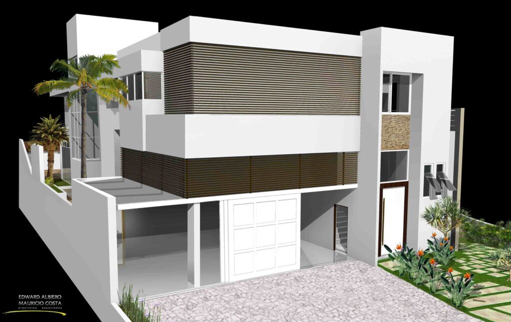Perspectiva artística RRG 72 - Alphaville Residencial Zero - Barueri - SP
