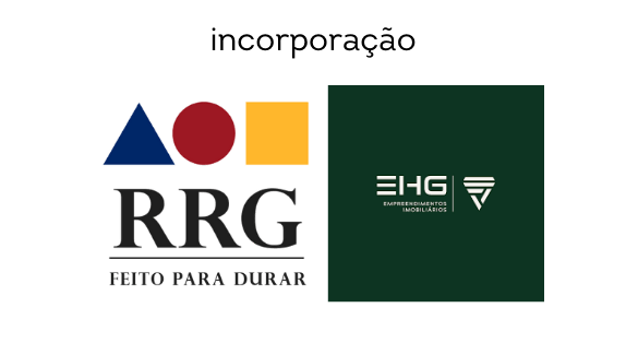 Incorporação RRG Construtora e Incorporadora e EHG